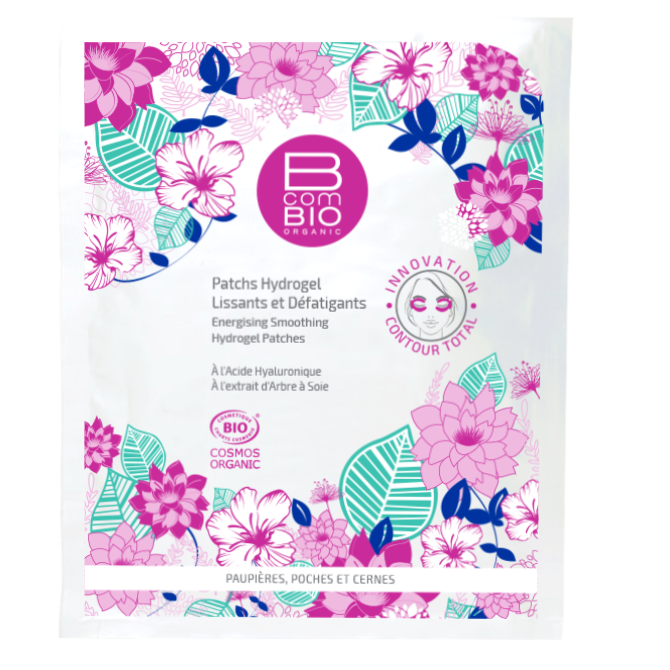 BCOMBIO SMOOTHING AND RELIEVING HYDROGEL PATCH 2 UNITS