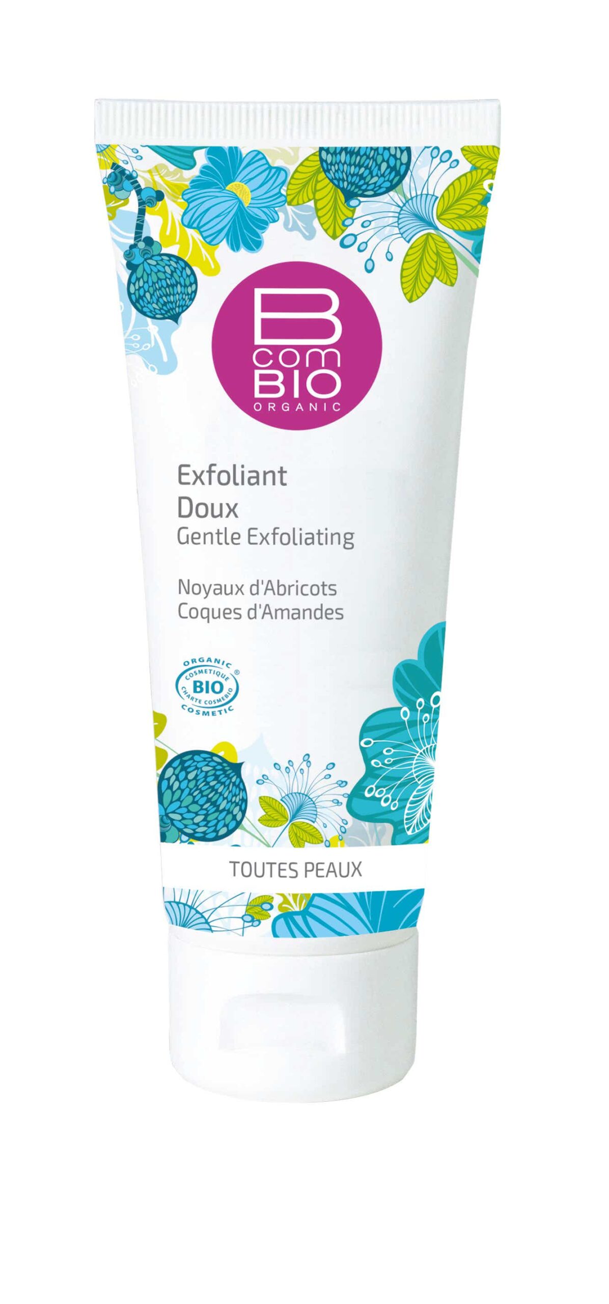 BCOMBIO PURETE GENTLE FACE EXFOLIANT 75ML