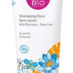 BCOMBIO GENTLE VEGETABLE SHAMPOO FOR ALL HAIR 200ML