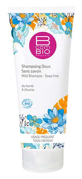 BCOMBIO GENTLE VEGETABLE SHAMPOO FOR ALL HAIR 200ML