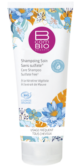 BCOMBIO VEGETABLE GENTLE CARE SHAMPOO WITHOUT SULFATE 200ML