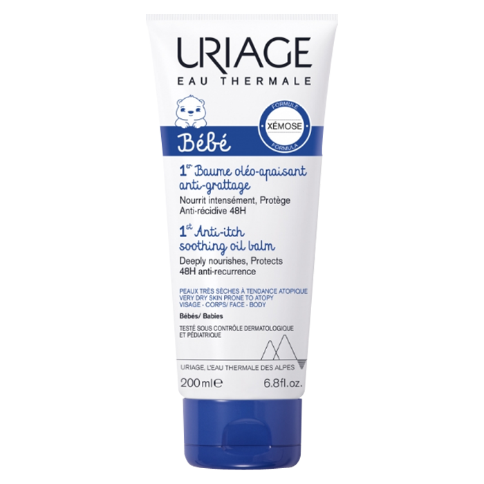 BABY 1ST OLEO SOOTHING ANTI SCRATCHING BALM 200ML