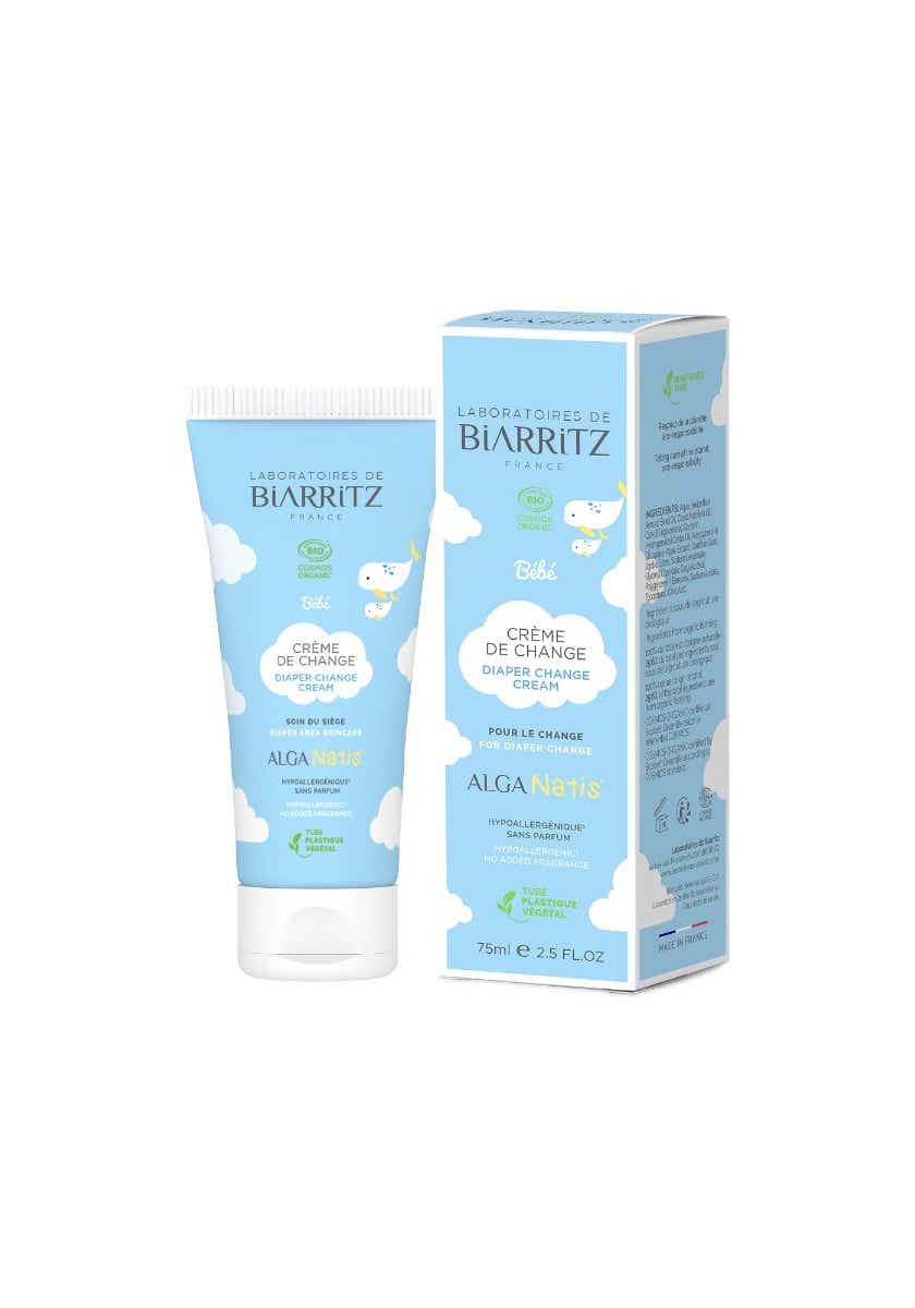 BABY ORGANIC CHANGE CREAM 75ML