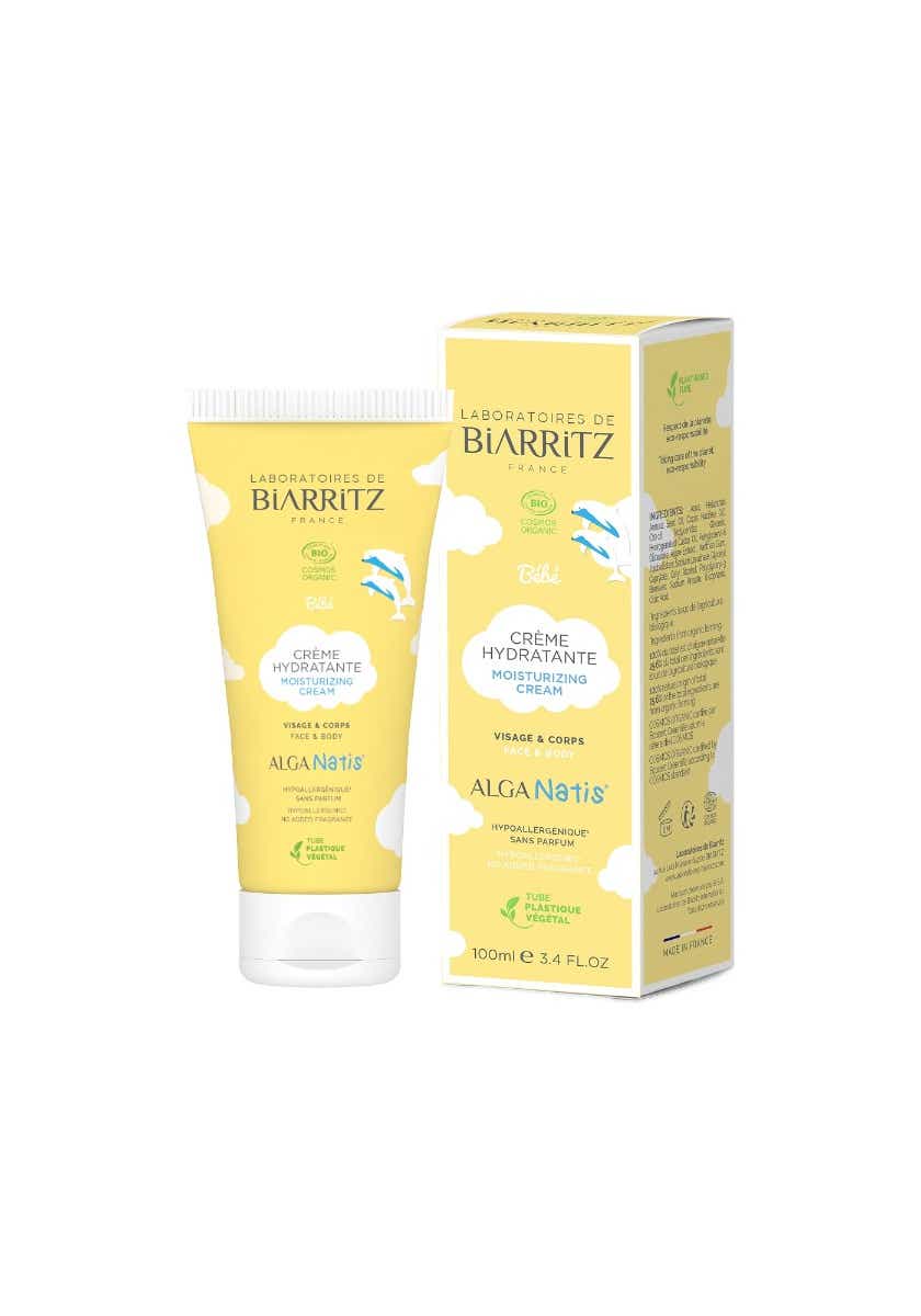 BABY ORGANIC MOISTURIZING CREAM 100ML