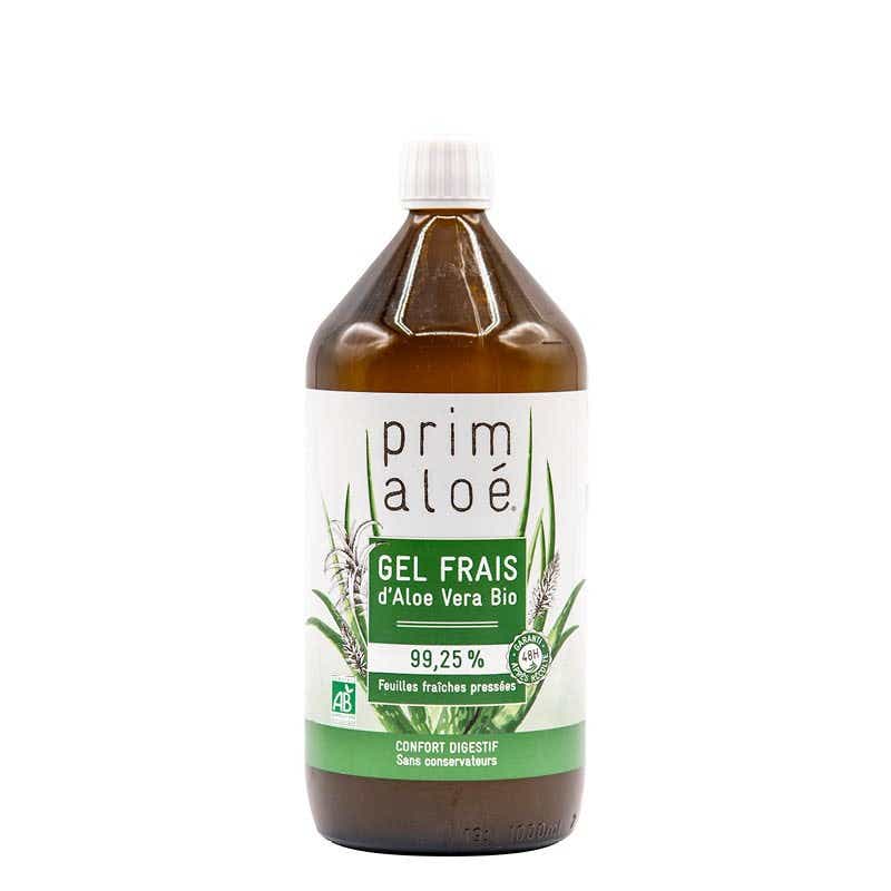 BELIFLOR PRIM ALOE FRESH ORGANIC ALOE VERA GEL DIGESTIVE COMFORT 1L