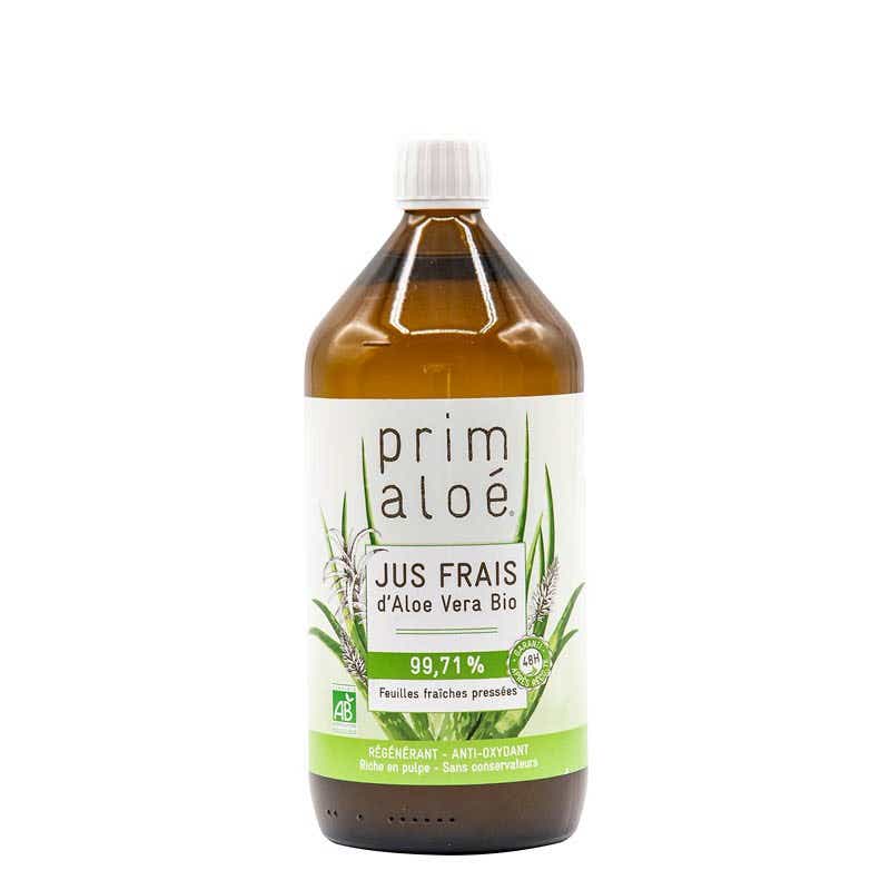 BELIFLOR PRIM ALOE FRESH ORGANIC ALOE VERA JUICE REGENERATING AND ANTI-OXIDANT