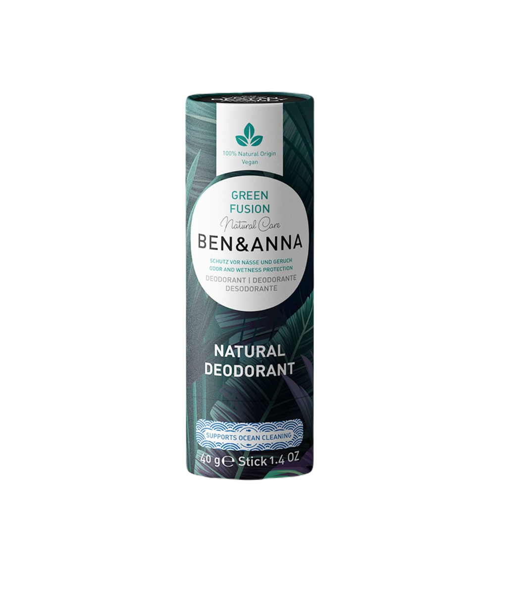 BEN ANNA GREEN FUSION NATURAL DEODORANT STICK 40G