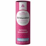BEN ANNA PINK GRAPEFRUIT NATURAL DEODORANT STICK 40G