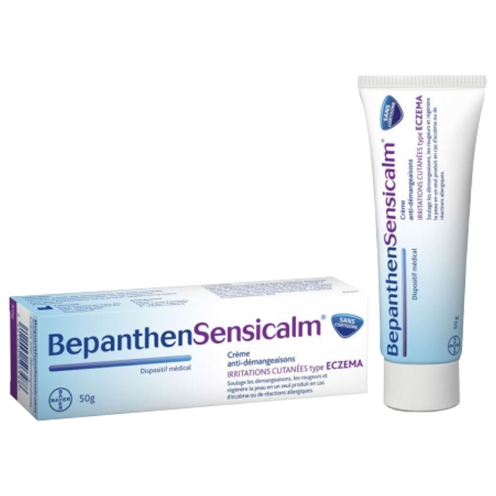 BEPANTHEN SENSICALM ANTI-ITCH CREAM 50G