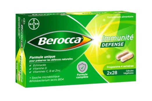 BEROCCA IMMUNITY DEFENSE 2X28 CAPSULES