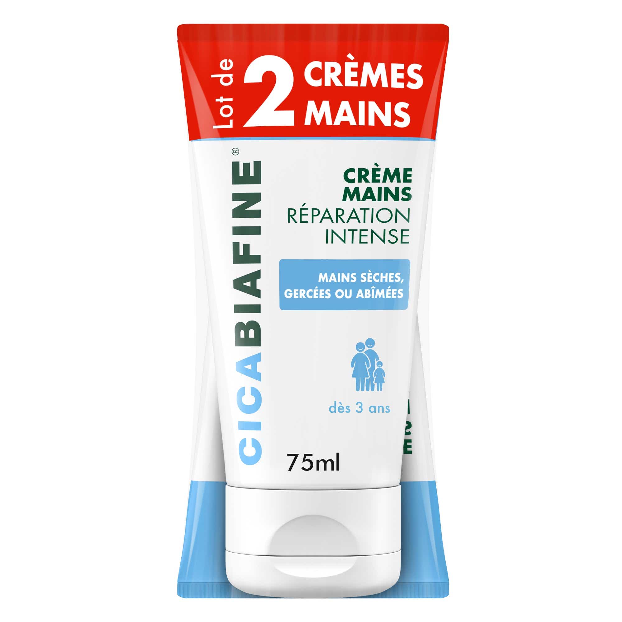 BIAFINE CICABIAFINE INTENSE REPAIR HAND CREAM 2 75ML TUBES