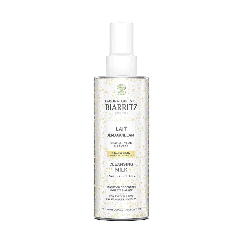BIARRITZ ORGANIC MAKE-UP REMOVER MILK FOR EYE AND LIPS FOR ALL SKIN TYPES 200ML