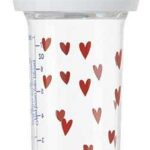 BABY BOTTLE HEARTS 210ML