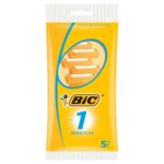 BIC SENSITIVE DISPOSABLE RAZORS 5 UNITS