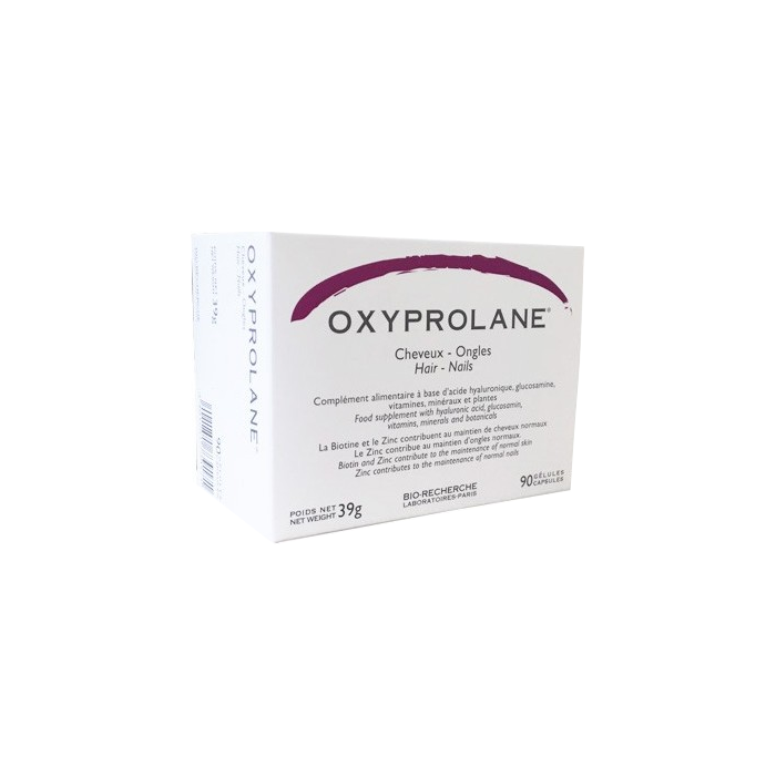 BIO RESEARCH OXYPROLANE HAIR NAILS 90 CAPSULES