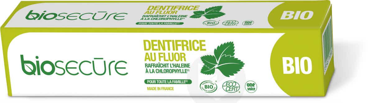 BIO SECURE FLUORINE TOOTHPASTE 75ML