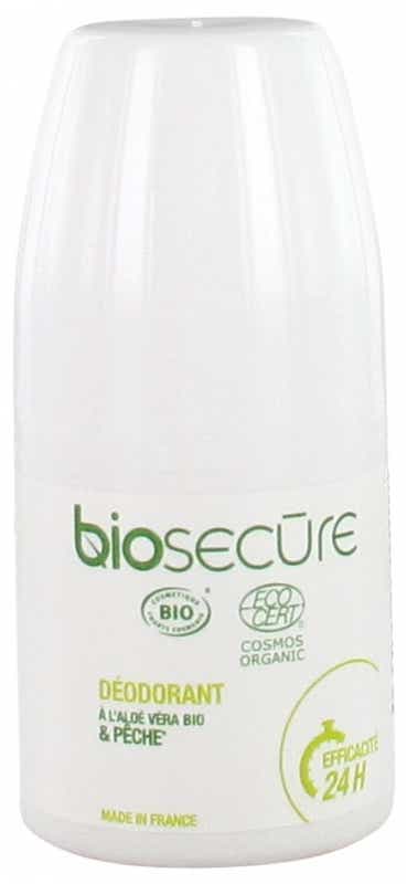 BIO SECURE DEODORANT WITHOUT DALUMINUM SALTS 50ML