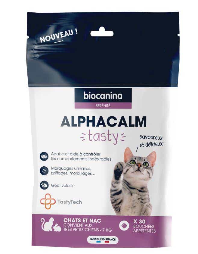 BIOCANINA ALPHACALM TASTY CATS SERENITY 30 BITES