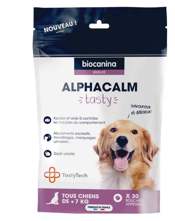 BIOCANINA ALPHACALM TASTY DOGS SERENITY 30 BITES
