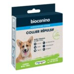 BIOCANINA EXTERNAL ANTI-PARASITIC COLLAR REPELLENT FOR DOG LESS THAN 15 KG 1 UNIT