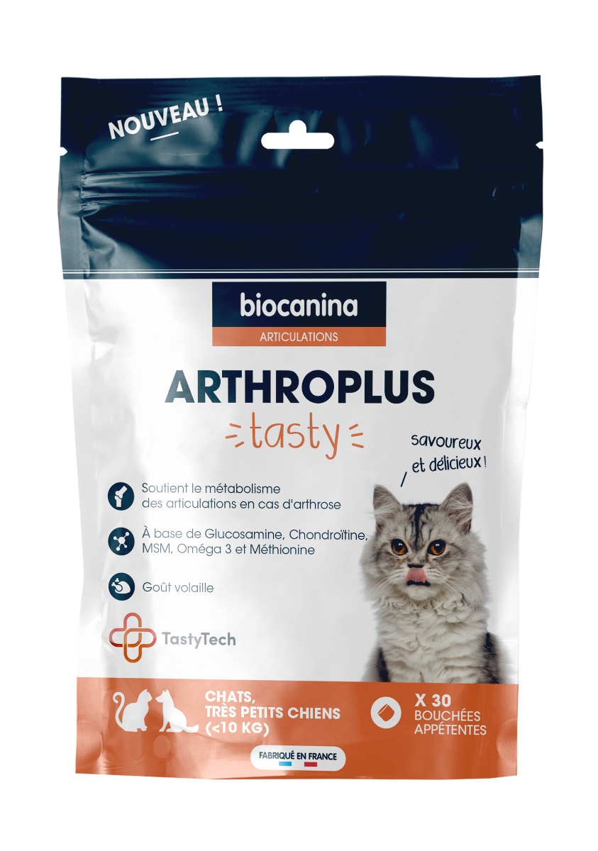 BIOCANINA ARTHROPLUS JOINTS TASTY CATS 30 MOUTH