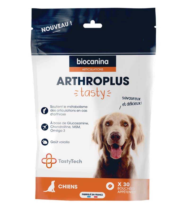 BIOCANINA ARTHROPLUS TASTY DOGS JOINTS 30 BITES
