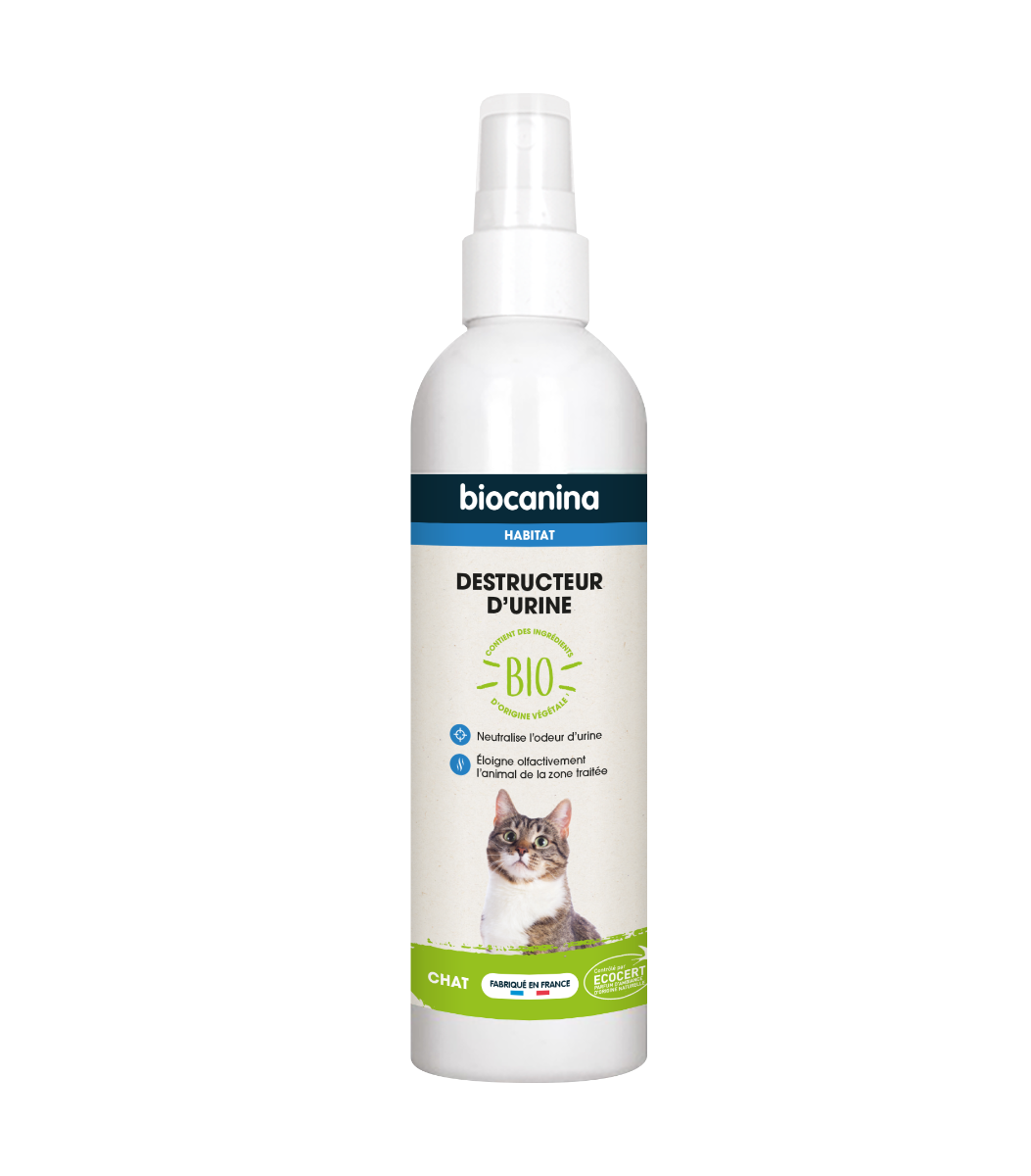 BIOCANINA ORGANIC CAT URINE DESTRUCTOR 240ML