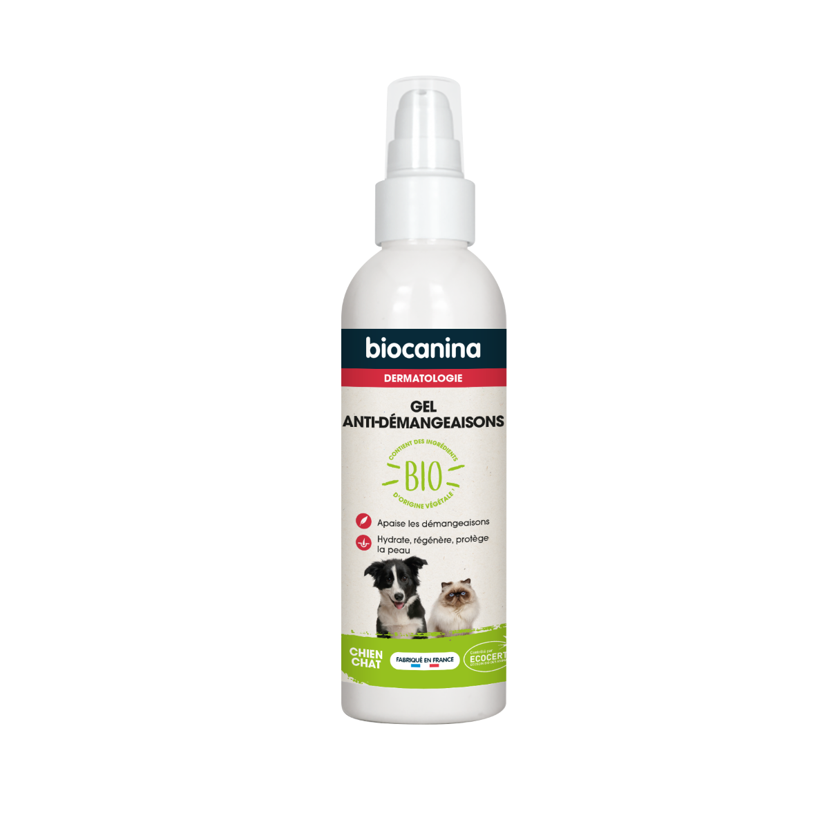 BIOCANINA ORGANIC ANTI-ITCH GEL 125ML