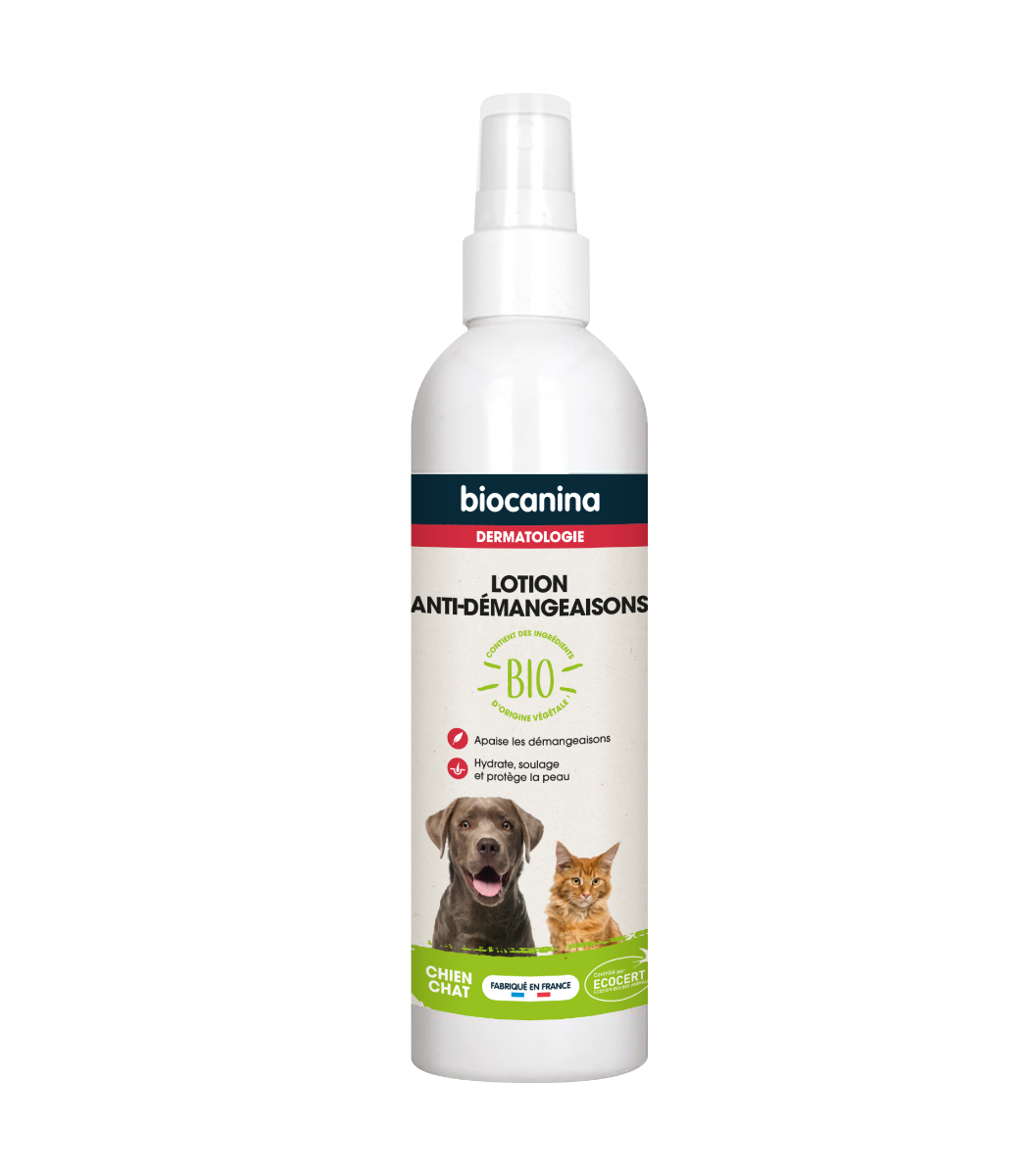 BIOCANINA ORGANIC ANTI-ITCH LOTION 240ML