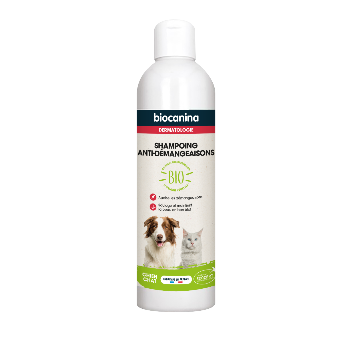 BIOCANINA ORGANIC ANTI-ITCH SHAMPOO 240ML