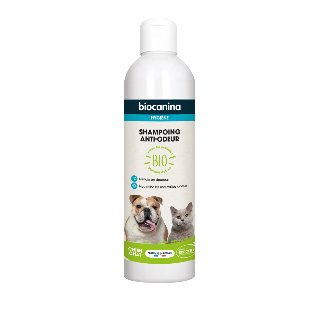 BIOCANINA ORGANIC ANTI-ODOR SHAMPOO 240ML