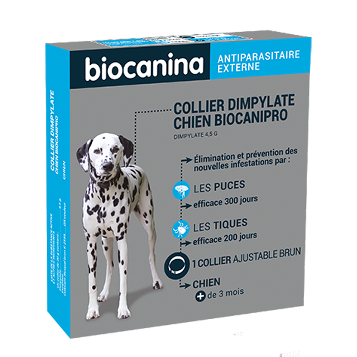 BIOCANINA BIOCANIPRO DOG COLLAR DYMPILATE