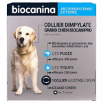 BIOCANINA BIOCANIPRO ANTI-PARASITIC COLLAR LARGE DOG 1 BOX