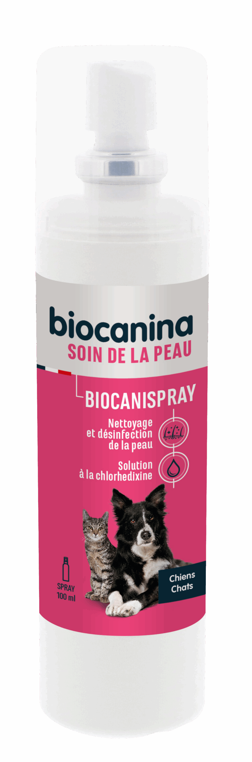 BIOCANINA BIOCANISPRAY ANTI-ITCH CALMING SPRAY FOR DOGS AND CATS 100ML