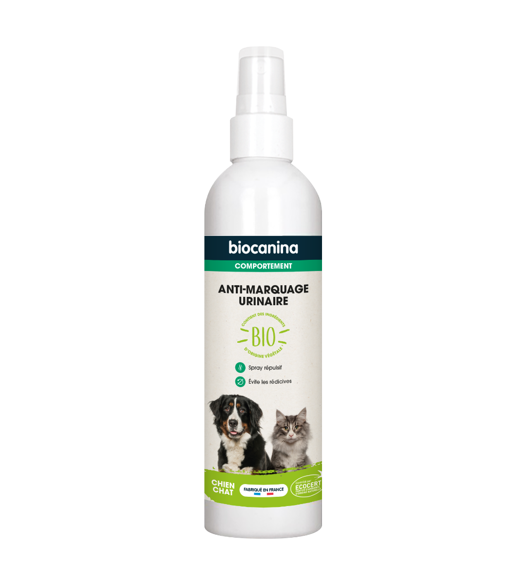 BIOCANINA ORGANIC ANTI-URINARY MARKING BEHAVIOR 240ML