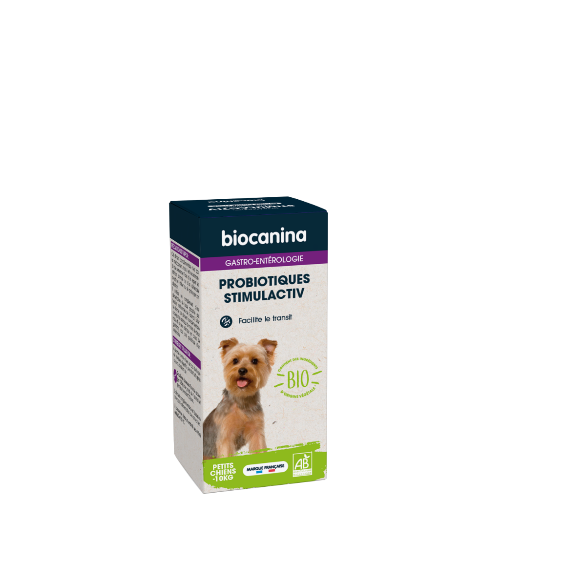 BIOCANINA GASTRO ENTERELOGY STIMULACTIV PROBIOTICS SMALL DOG ​​ORGANIC 57G