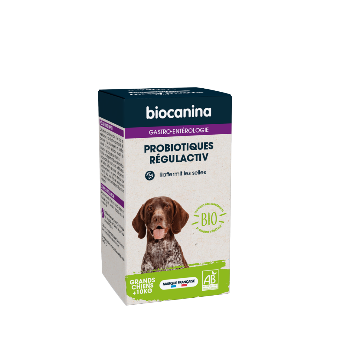 BIOCANINA GASTRO ENTEROLOGY PROBIOTICS REGULACTIV LARGE ORGANIC DOG 35G
