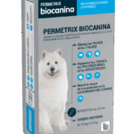 BIOCANINA PERMETRIX FLEA TICK TREATMENT FOR MEDIUM DOGS 3 PIPETTES OF 2 5ML