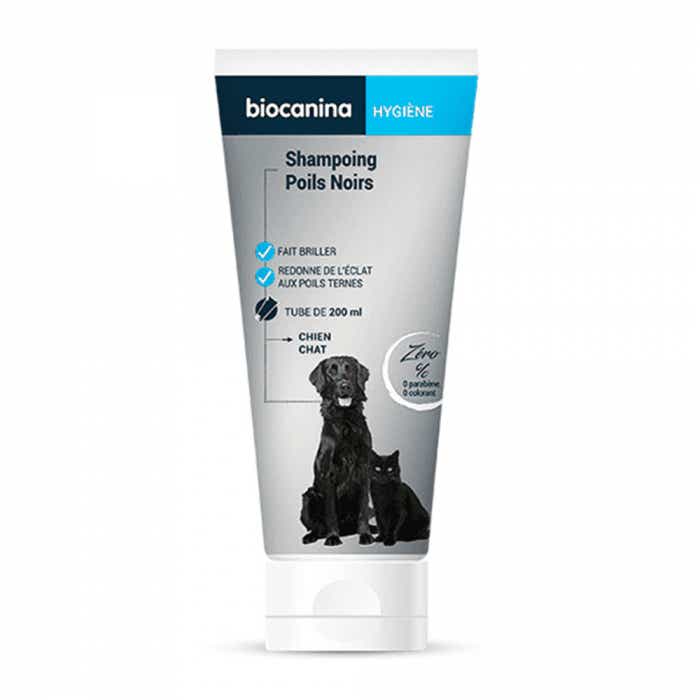 BIOCANINA BLACK HAIR CAT AND DOG SHAMPOO 200ML