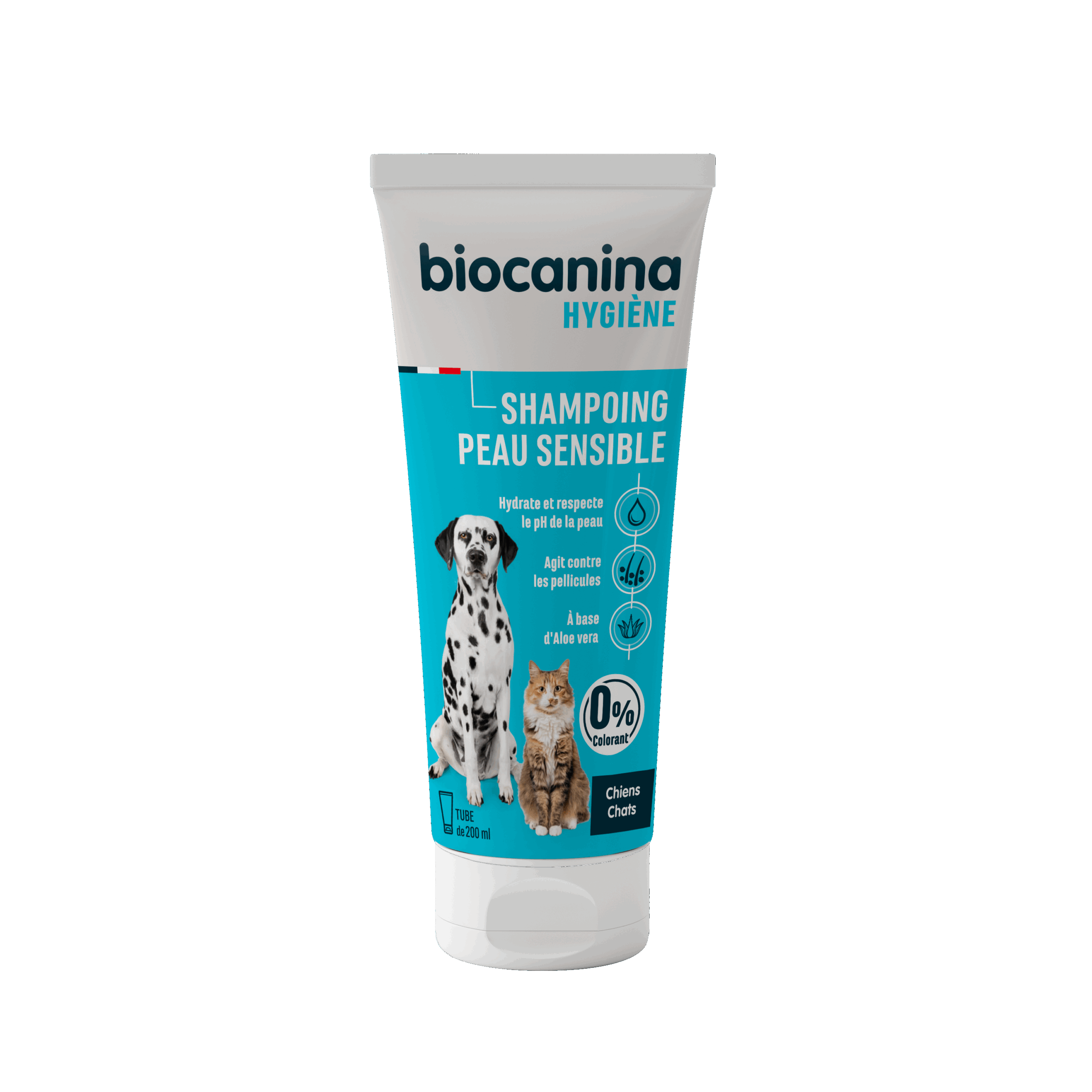 BIOCANINA DOG AND CAT SENSITIVE SKIN SHAMPOO 200ML