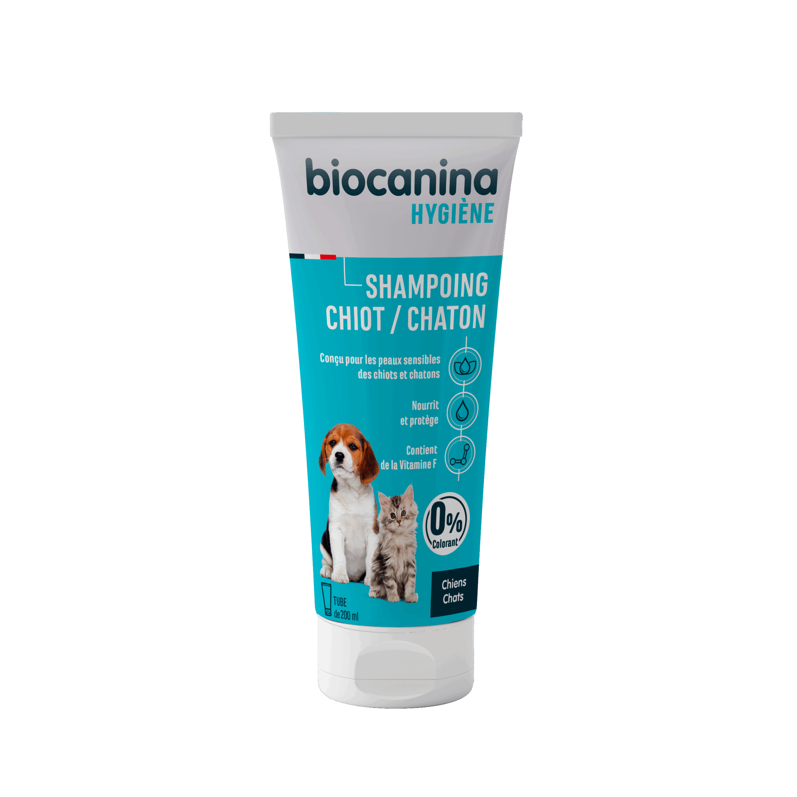 BIOCANINA PUPPY KITTEN SHAMPOO 200 ML