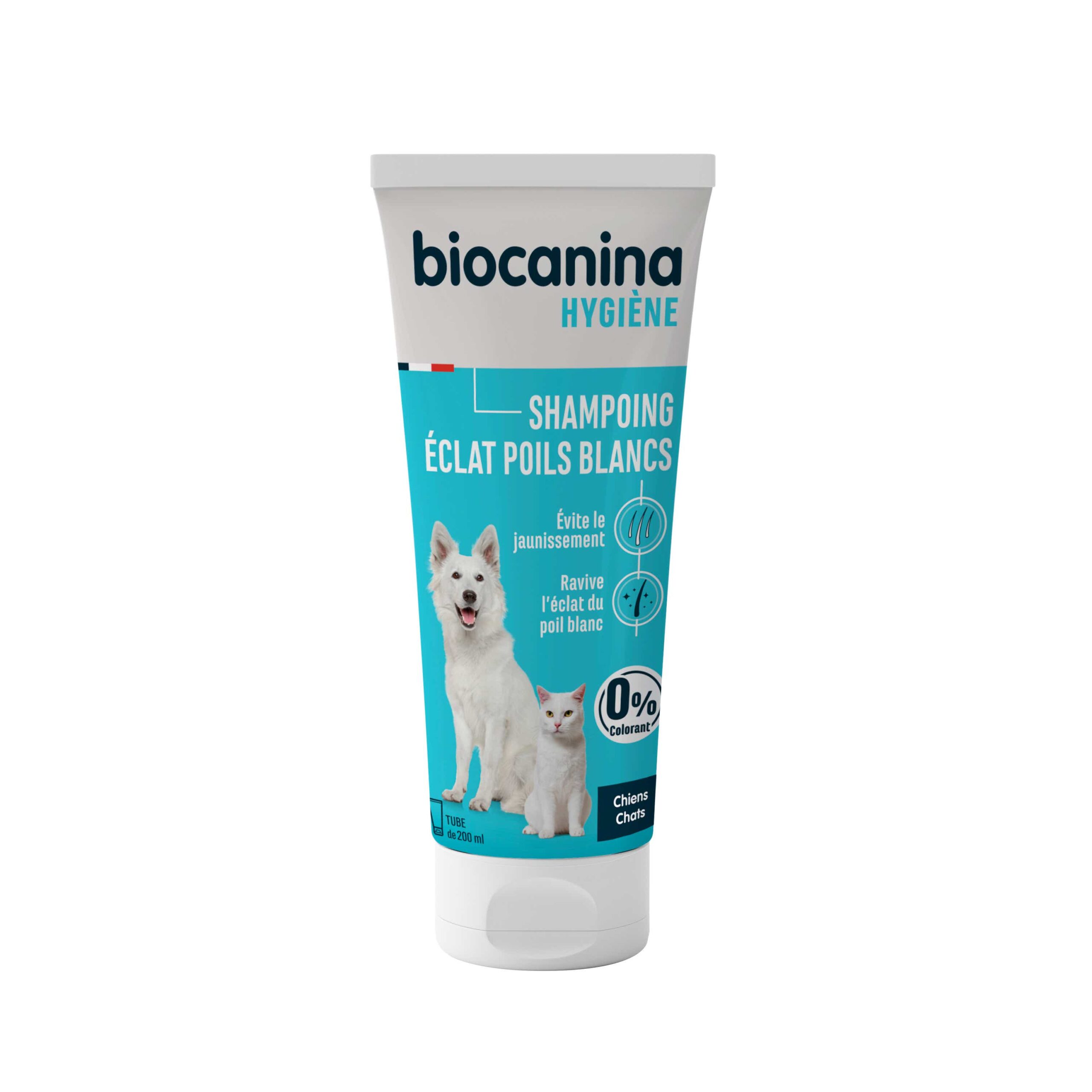 BIOCANINA SHAMPOO ECLAT WHITE HAIR 200 ML