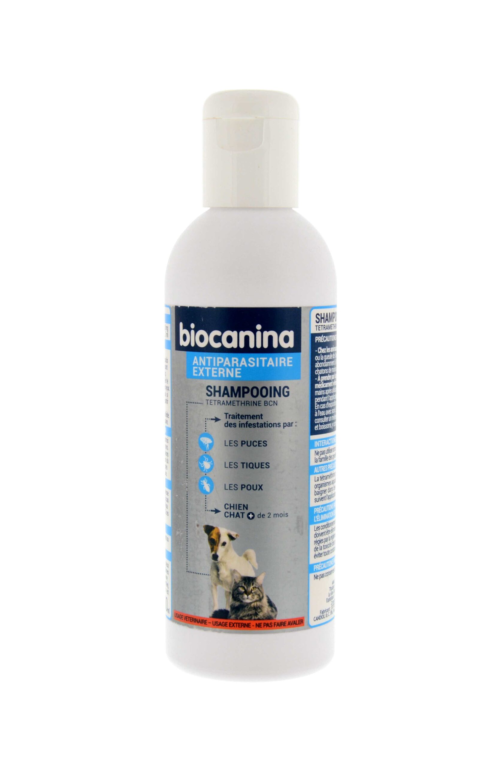 BIOCANINA TETRAMETHRIN BCN SHAMPOO 200ML