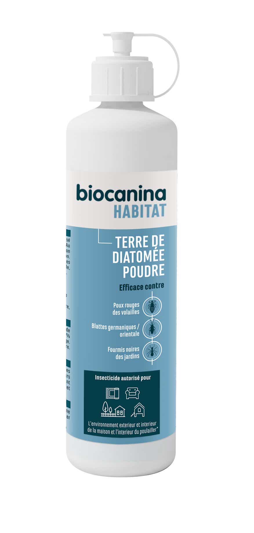 BIOCANINA DIATOMEA EARTH POWDER 100G