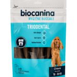 BIOCANINA TRIODENTAL MEDIUM DOGS FROM 10 TO 30KGS 15 SHELVES TO CHEW