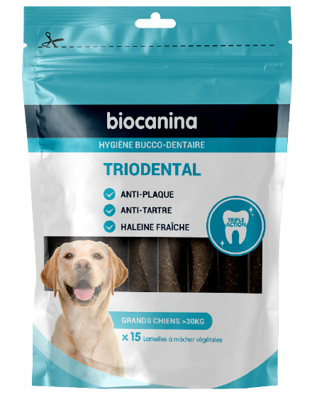 BIOCANINA TRIODENTAL VERY LARGE DOGS MORE THAN 30KGS 15 SHELVES TO CHEW