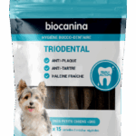 BIOCANINA TRIODENTAL VERY SMALL DOGS LESS THAN 5KGS 15 SHELVES TO CHEW