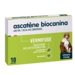 BIOCANINA DEVERMIFUGE ASCATENE 10 TABLETS