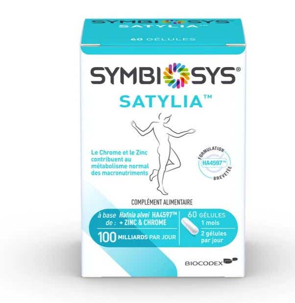 BIOCODEX SYMBIOSYS SATYLIA 60 CAPSULES