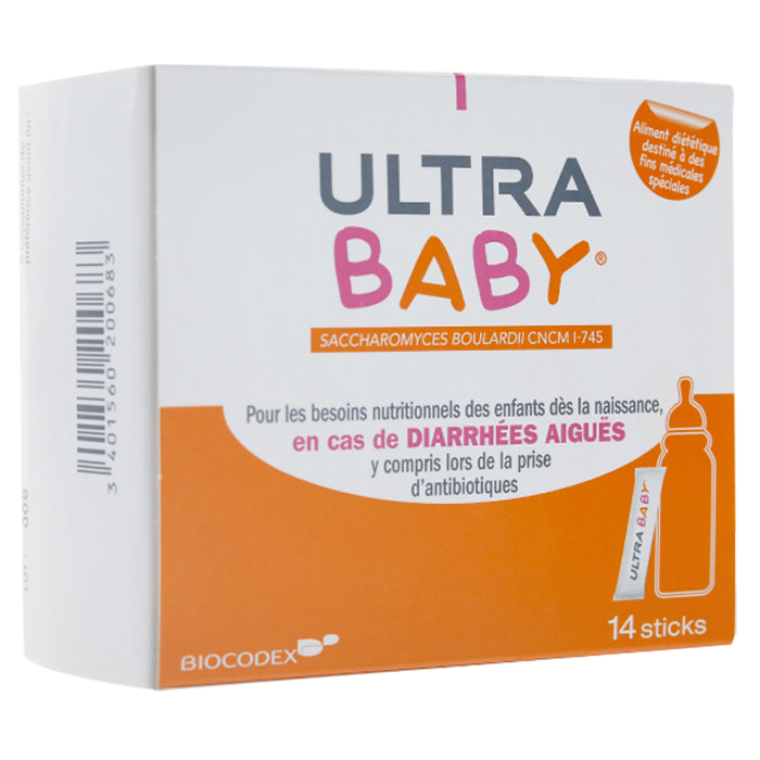 BIOCODEX ULTRA BABY 14 STICKS